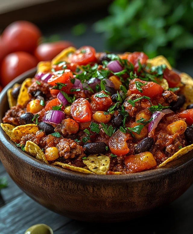 Frito Pie Dish