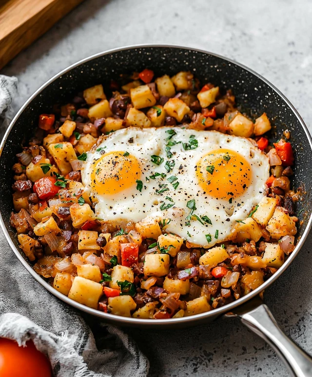 Breakfast Skillet Dish