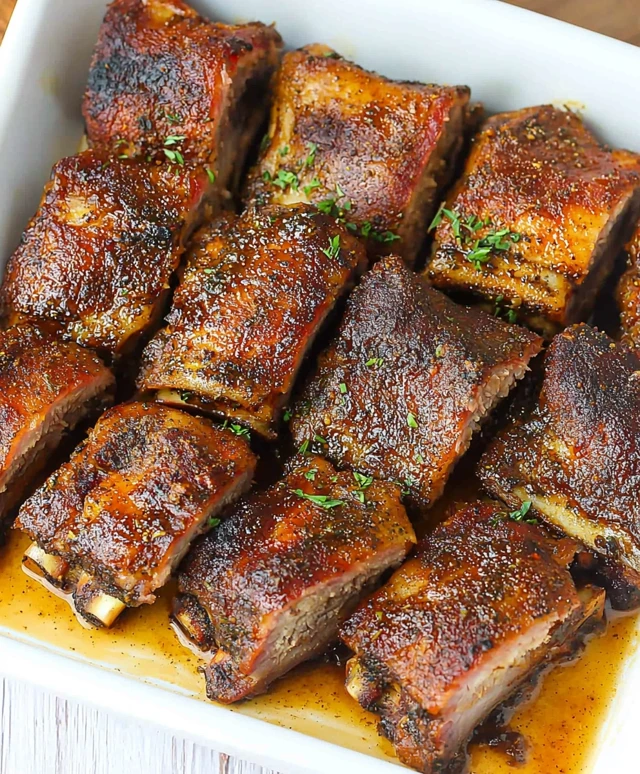 Country Style Ribs Cooking