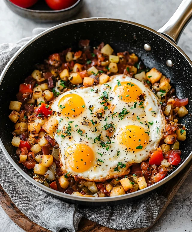 Breakfast Skillet Dish