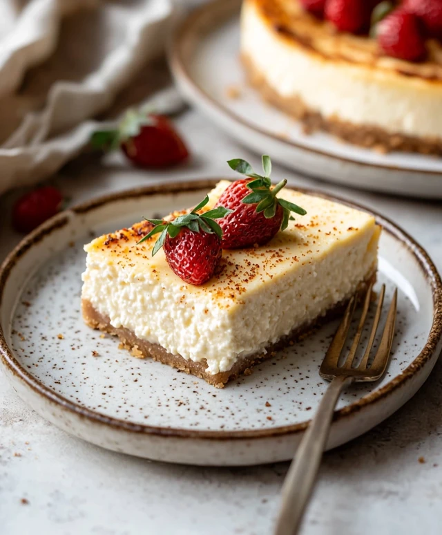 Cottage Cheese Cheesecake