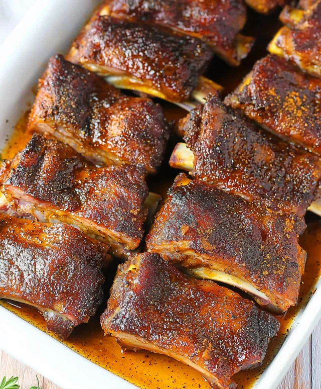 Country Style Ribs Cooking