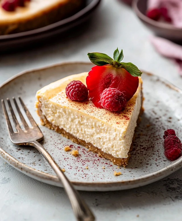 Cottage Cheese Cheesecake