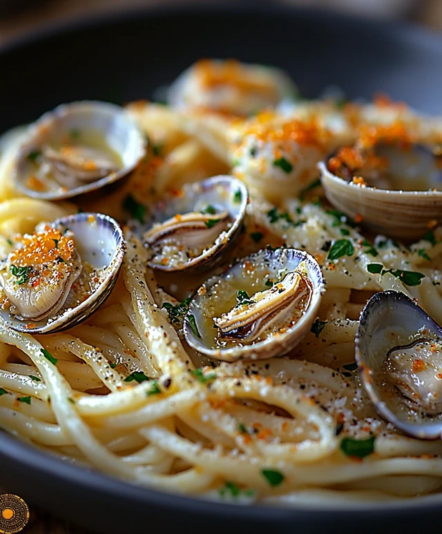Linguine Clams Dish