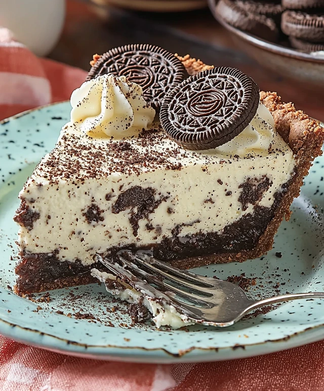 Oreo Pie Dessert