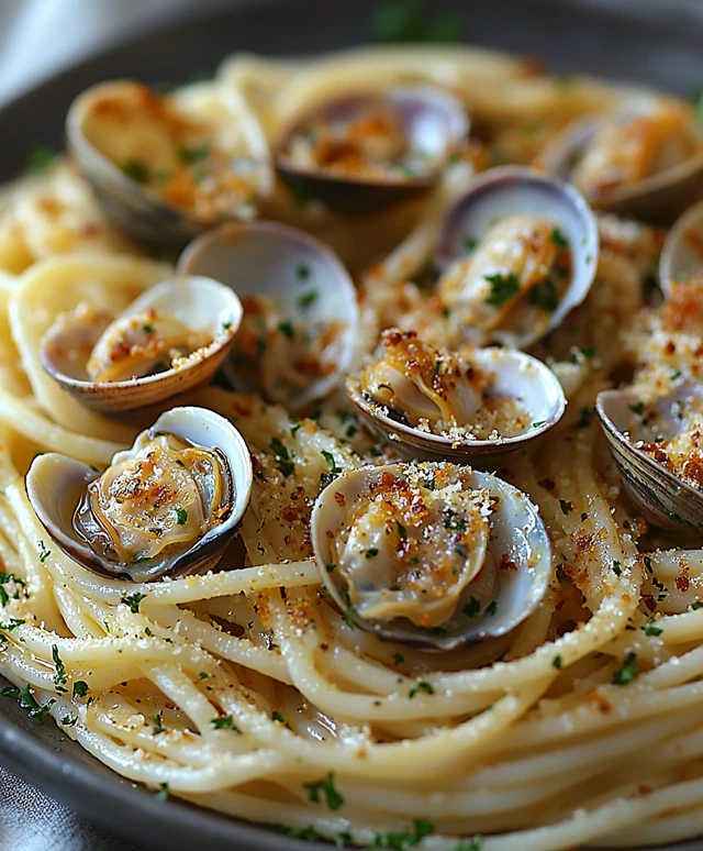 Linguine Clams Dish