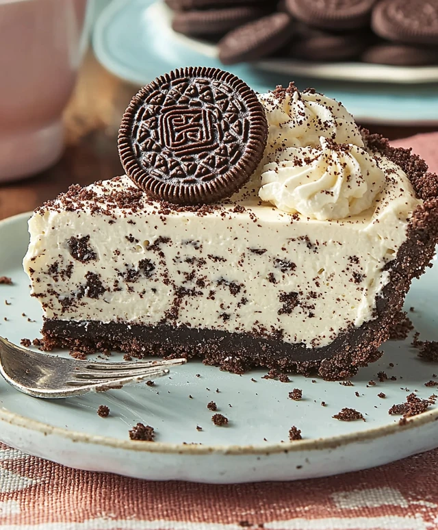 Oreo Pie Dessert
