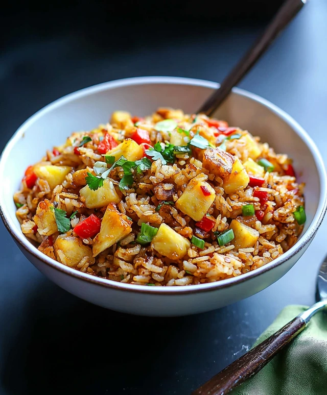 Thai Pineapple Fried Rice