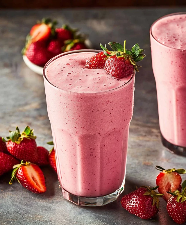 Strawberry Smoothie Benefits