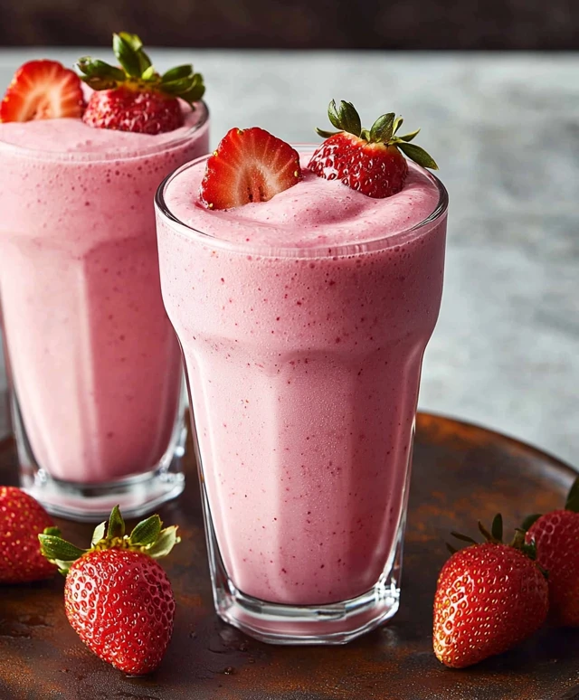 Strawberry Smoothie Benefits