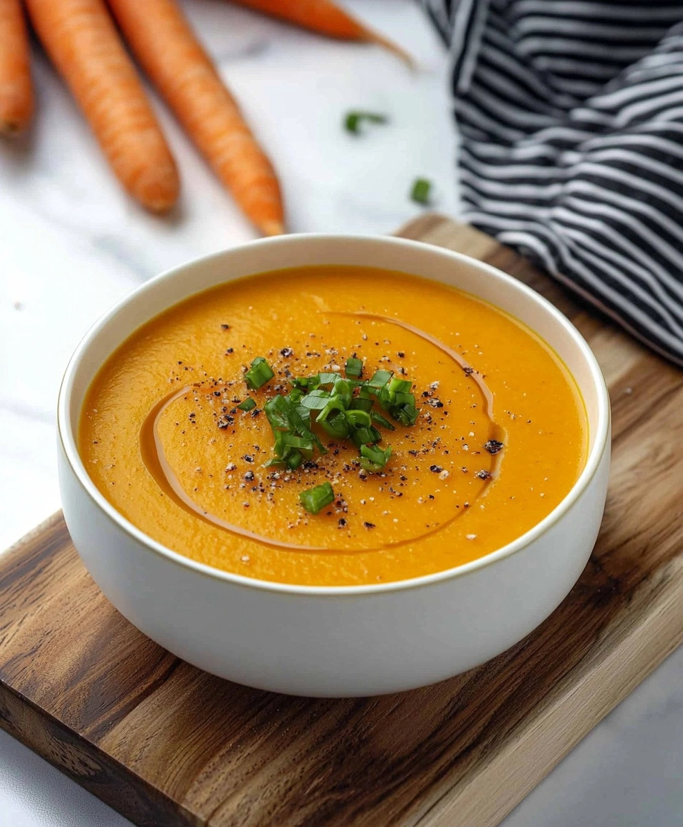 Pumpkin Carrot Soup