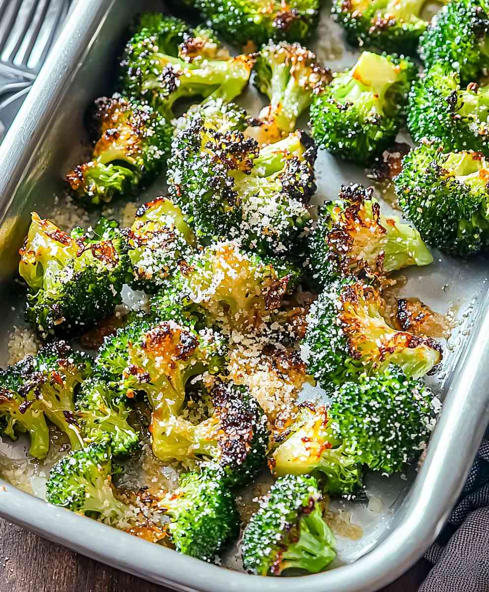 Parmesan Roasted Broccoli