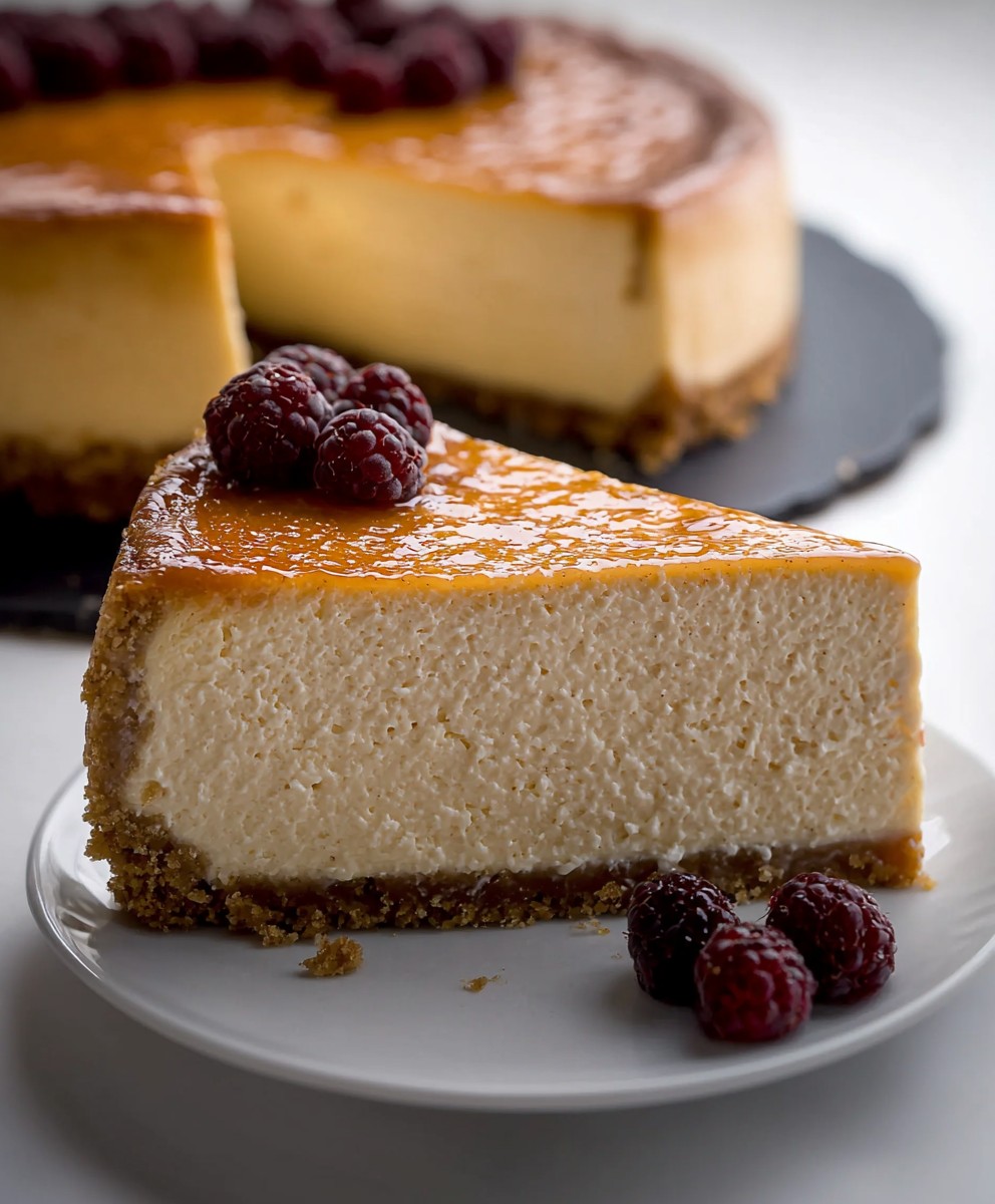 New York Cheesecake Dessert