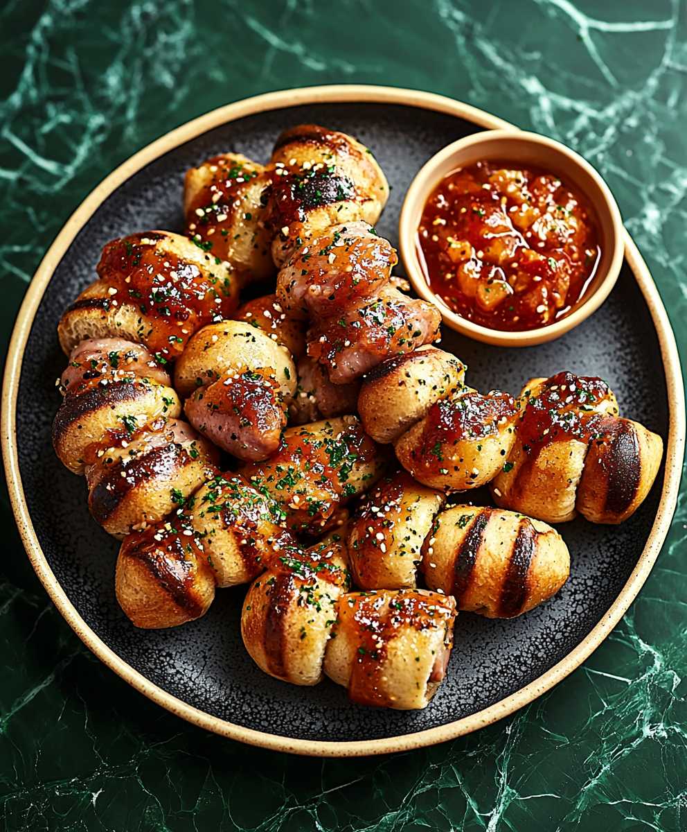 Pigs in a Blanket Appetizer
