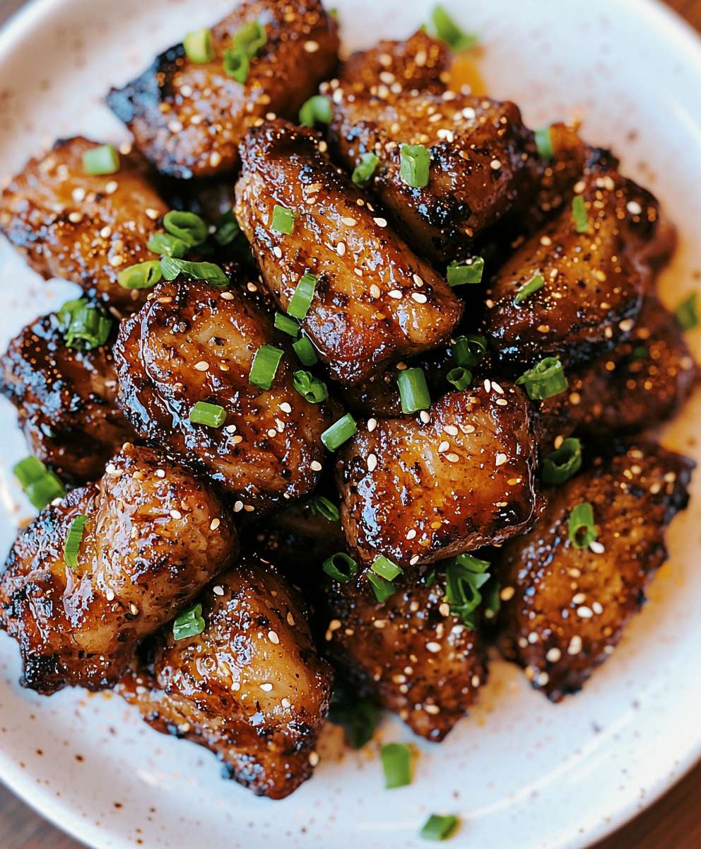 Garlic Steak Bites