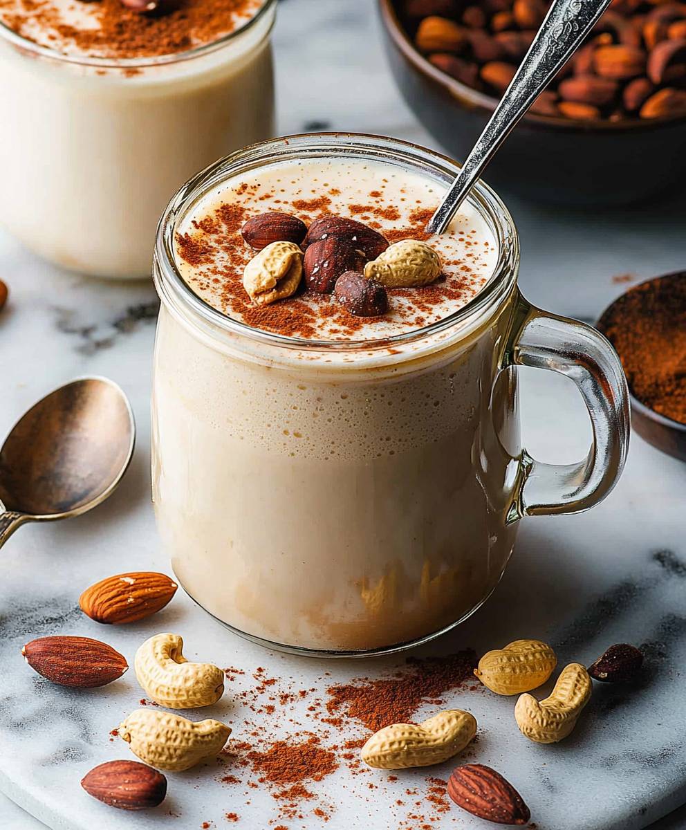 Nut milk hack