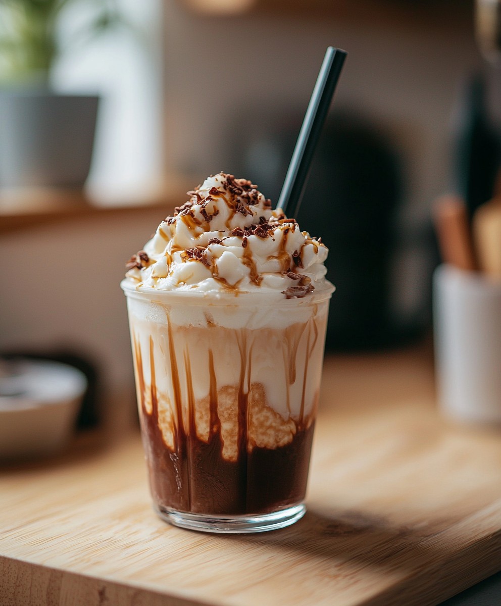 Coffee Coconut Cream Freeze