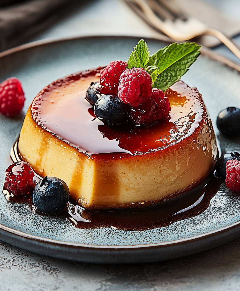 Queso Flan