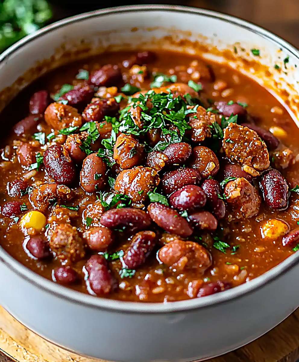 Red Beans and Rice