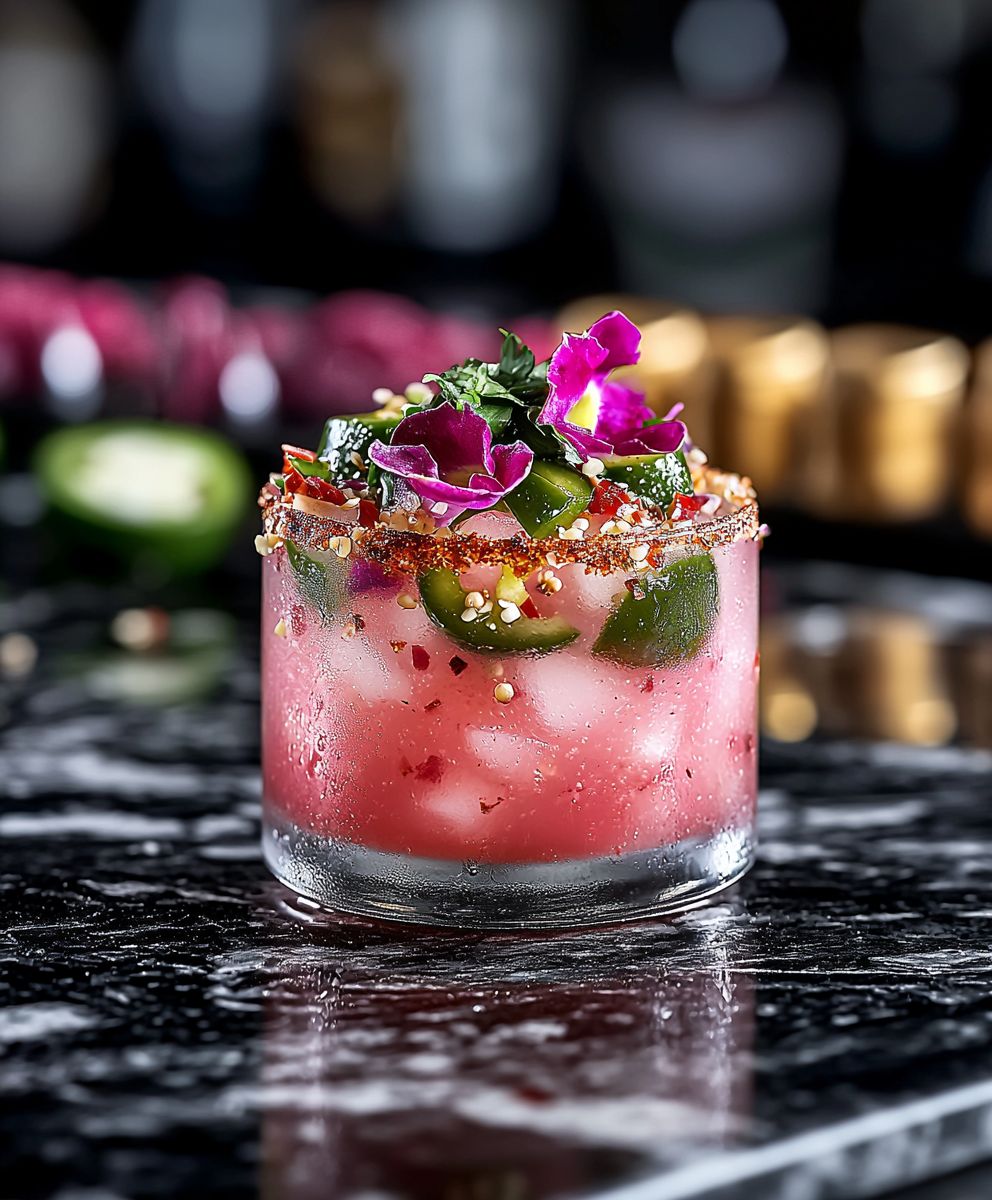Pink Jalapeno Kiss