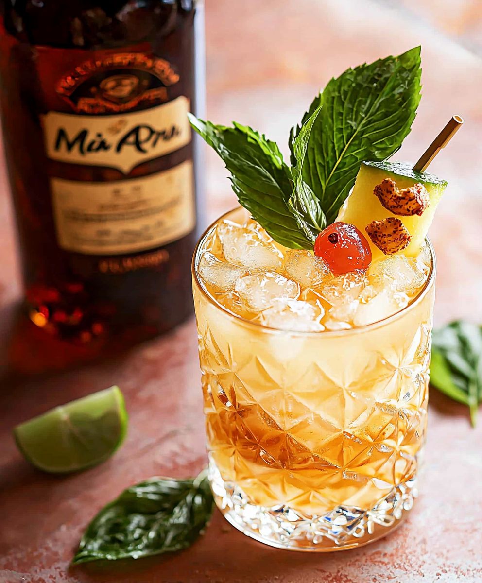 Mai Tai Cocktail