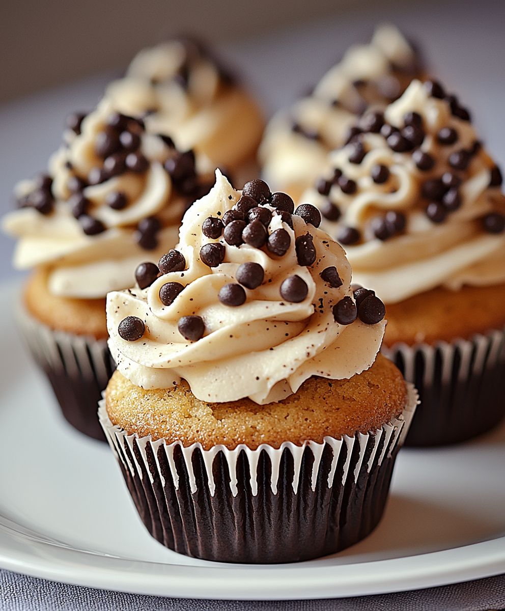 Cannoli Cupcakes