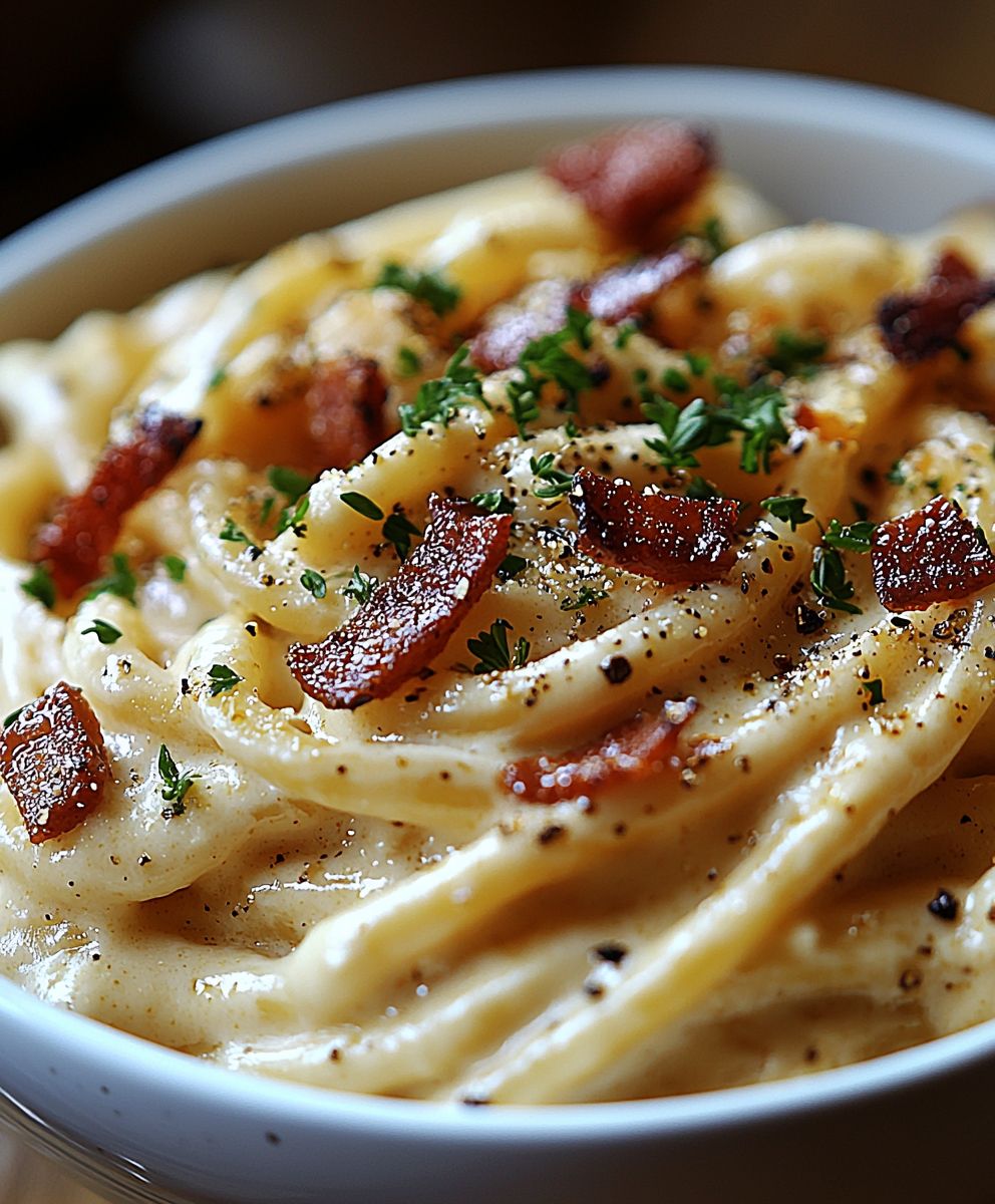 Chicken Carbonara
