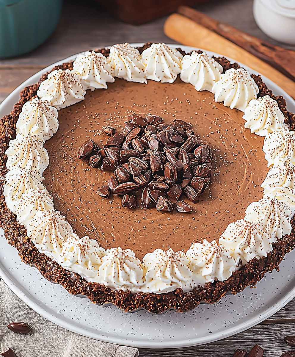 Nutella pie