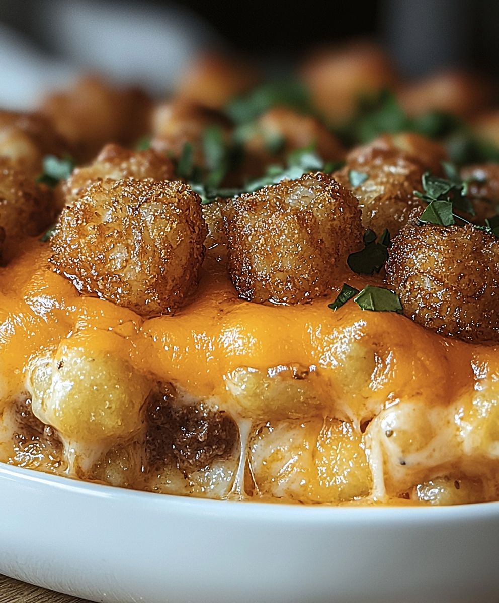 Tater Tot Casserole