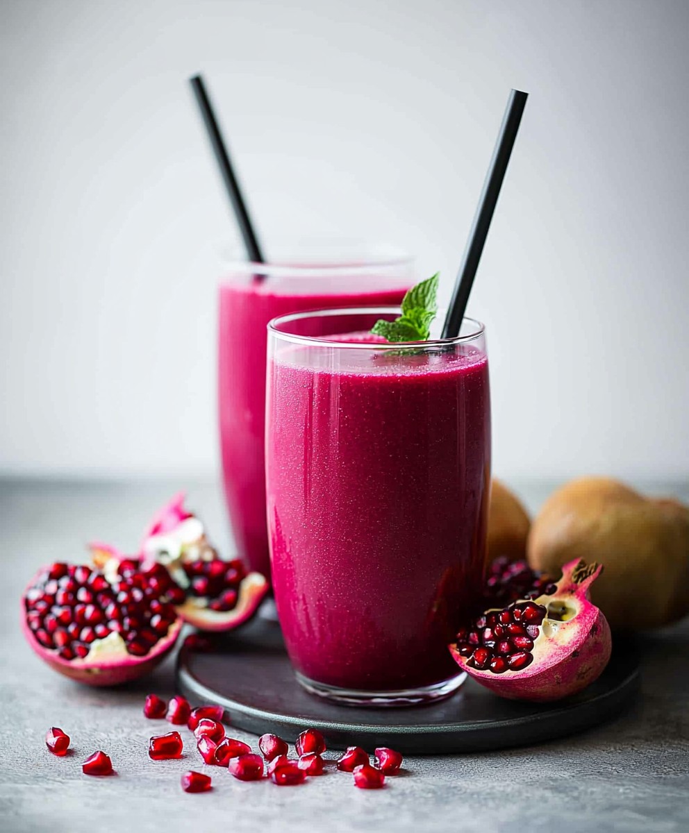 Pomegranate juice benefits