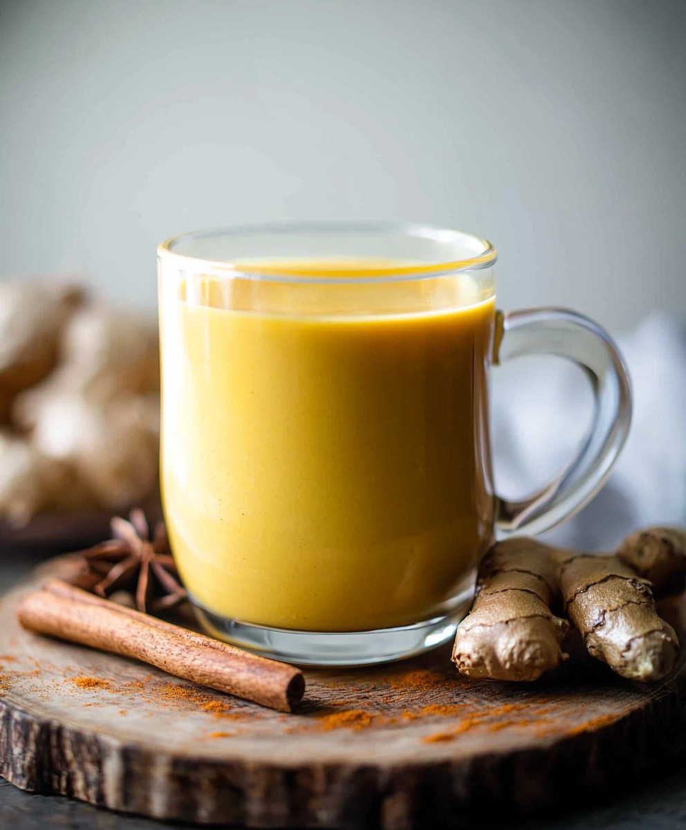 Golden Milk Benefits