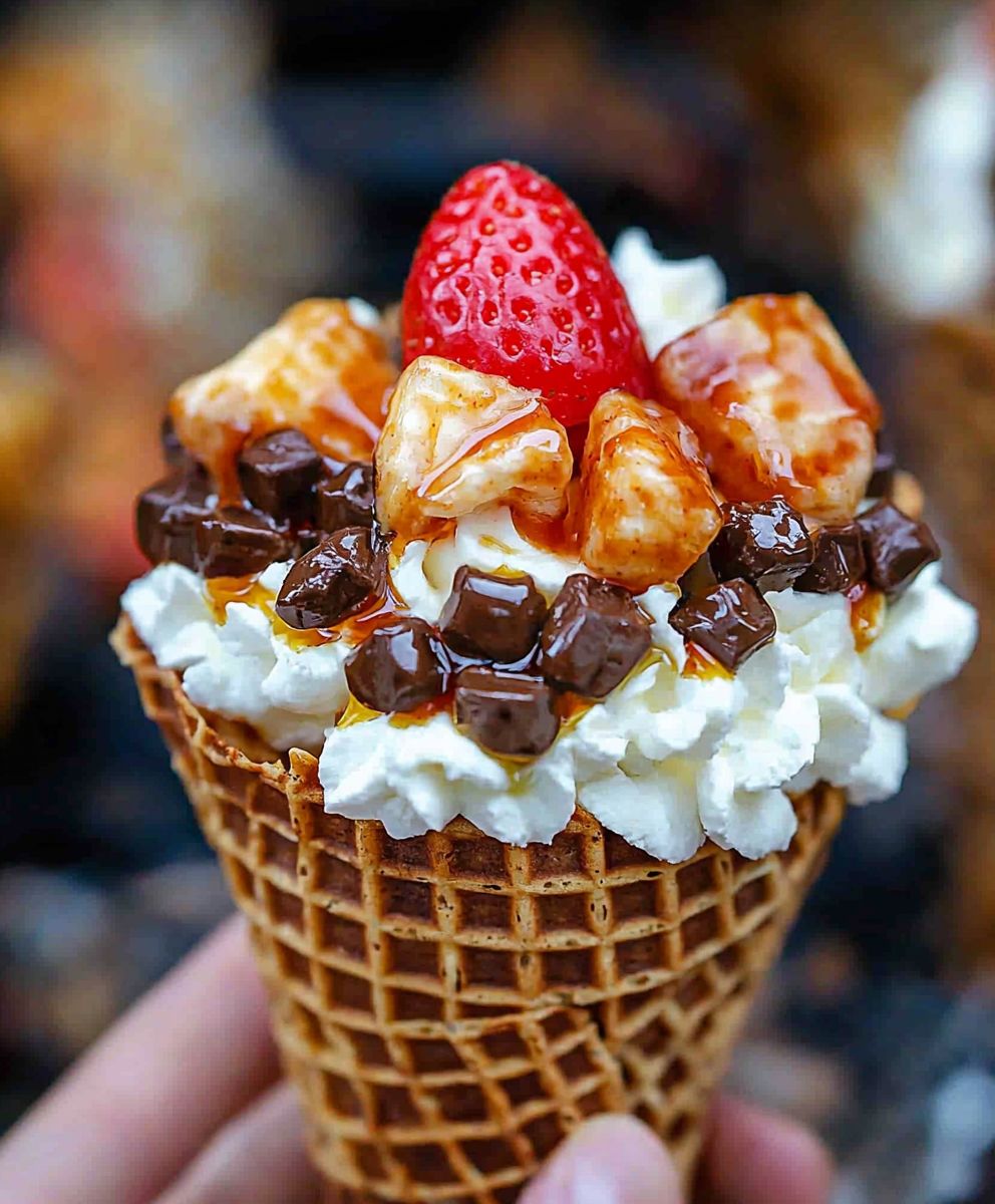 Campfire cones