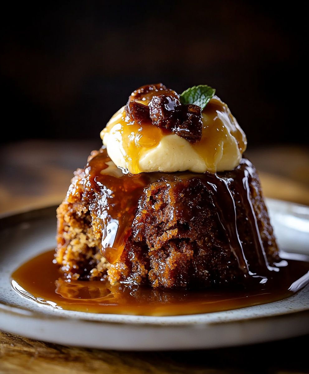 Sticky Toffee Pudding Dessert