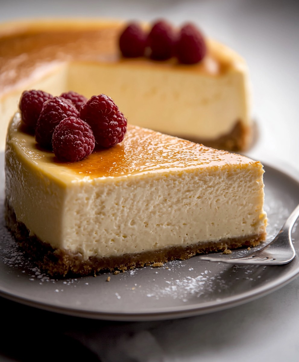 New York Cheesecake Dessert