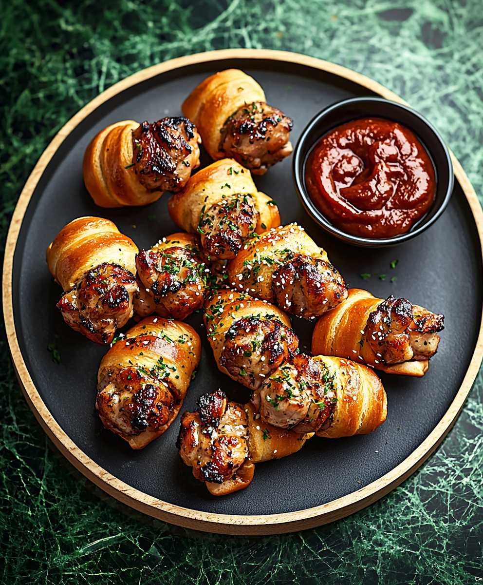 Pigs in a Blanket Appetizer
