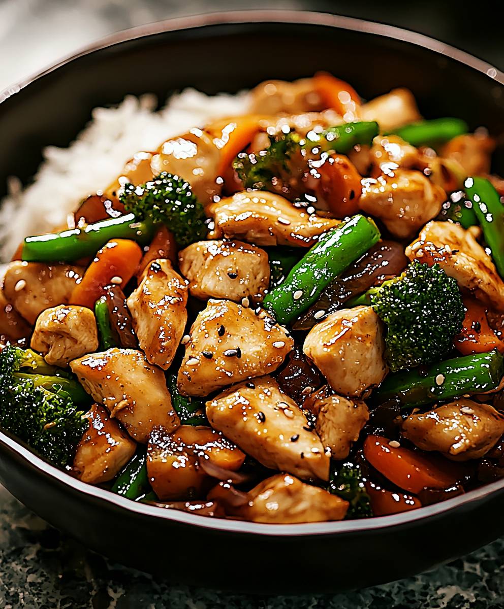 Chicken Stir Fry