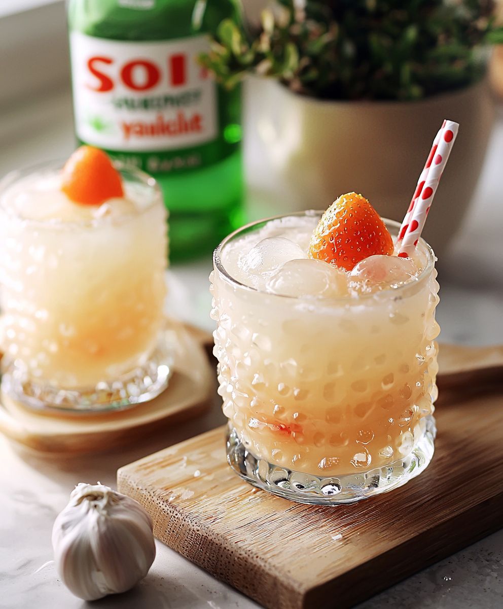 Soju Yakult Cocktail