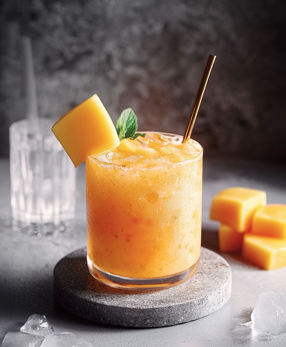 Mango Soju Cocktail