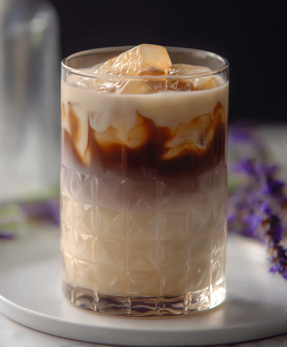 Iced Lavender Oatmilk Latte