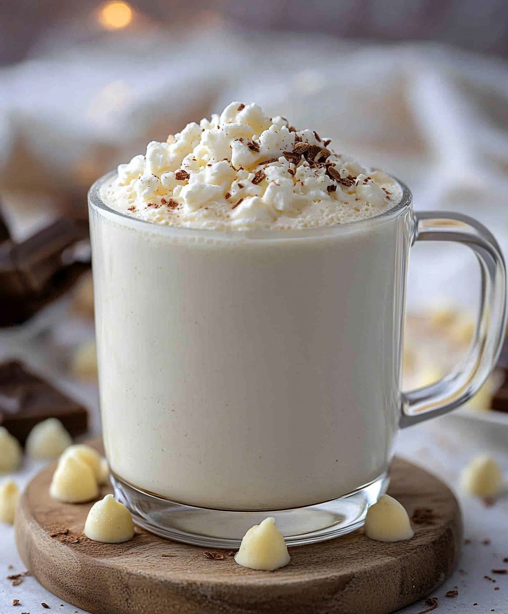 White Hot Chocolate