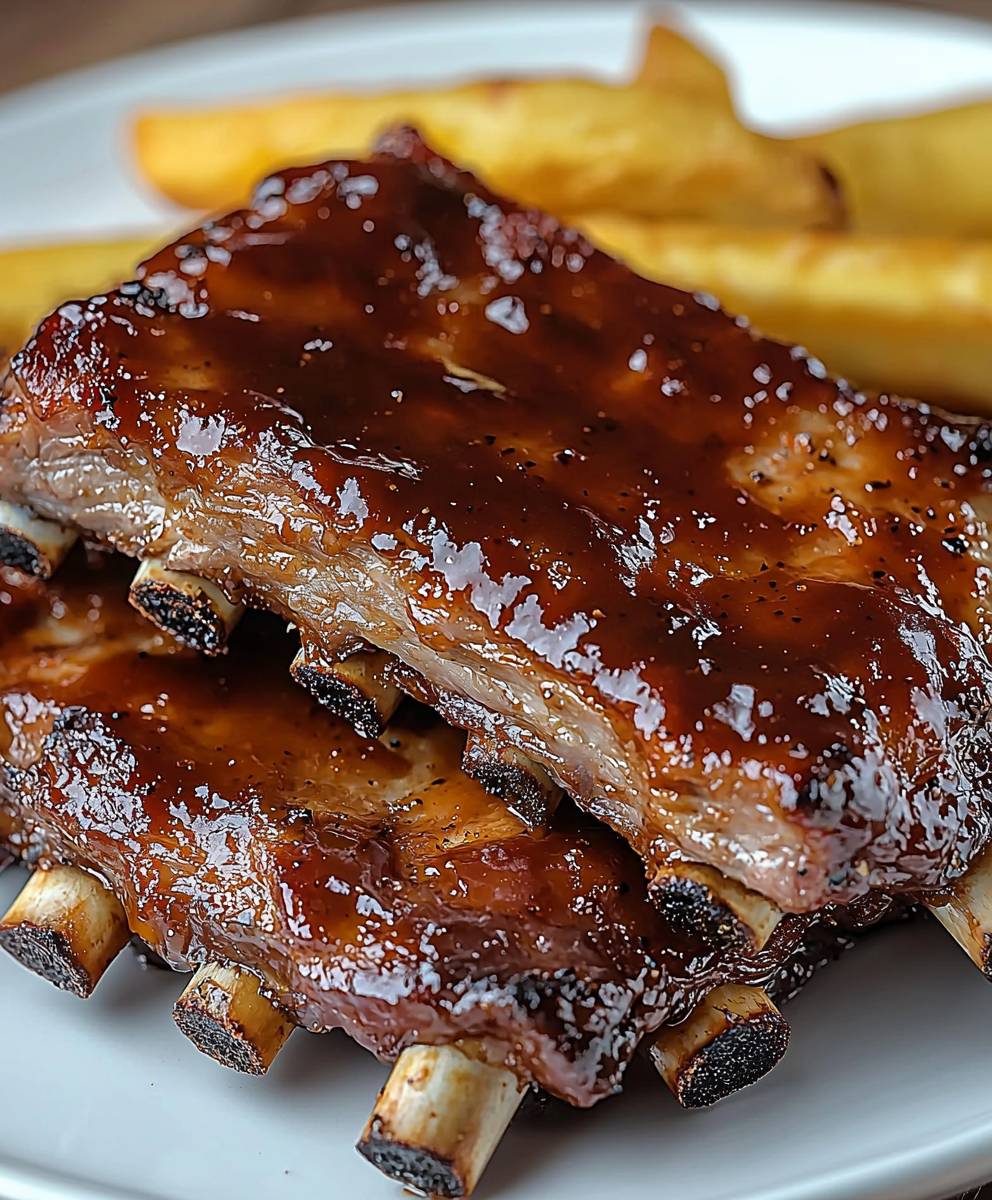 Smoked BBQ Ribs