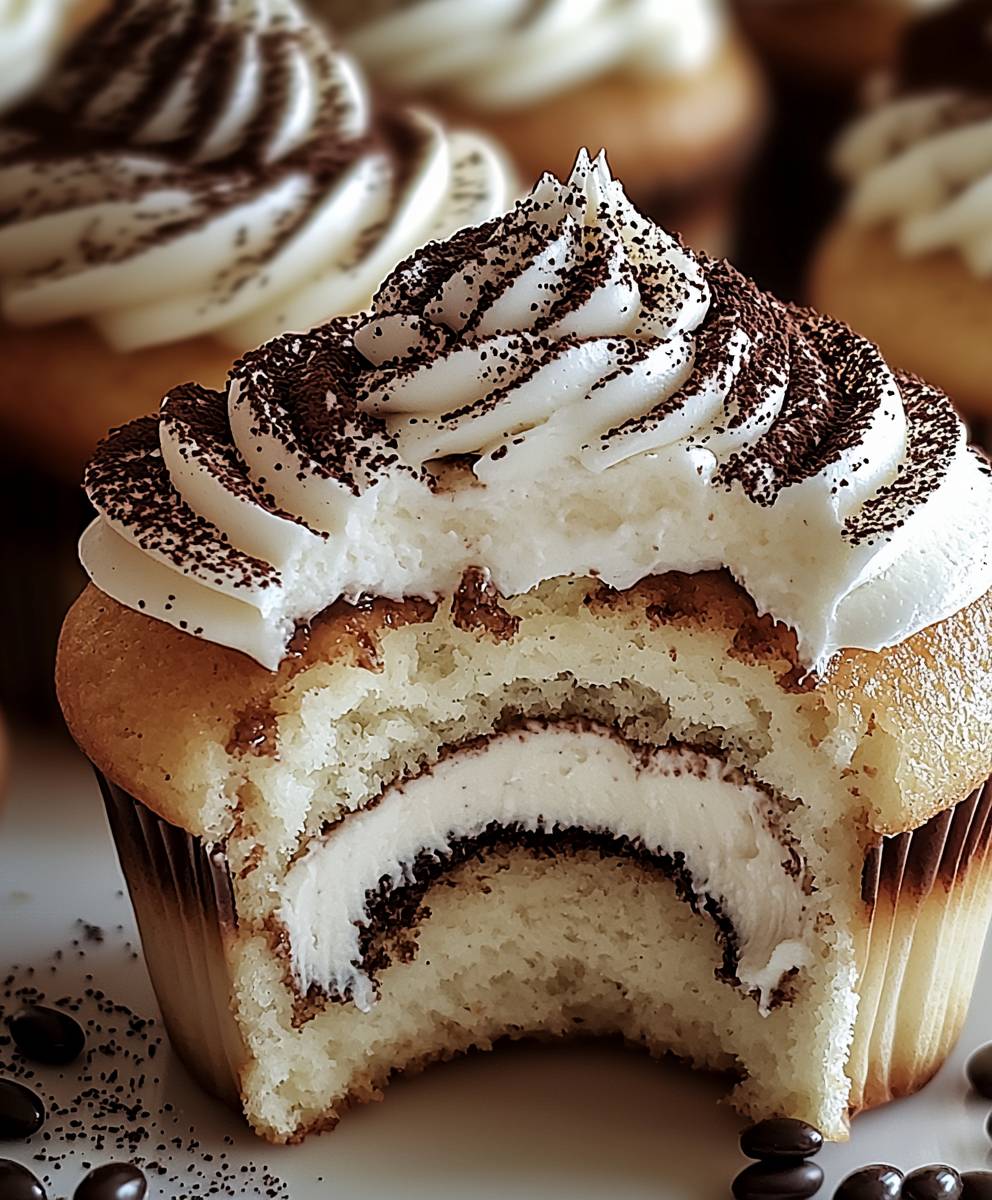 Tiramisu Cupcakes