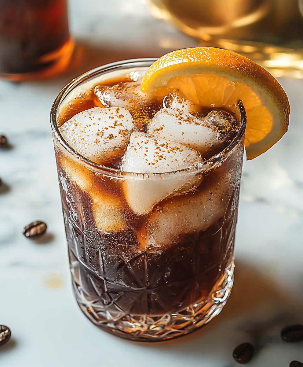 Frozen Espresso Tonic