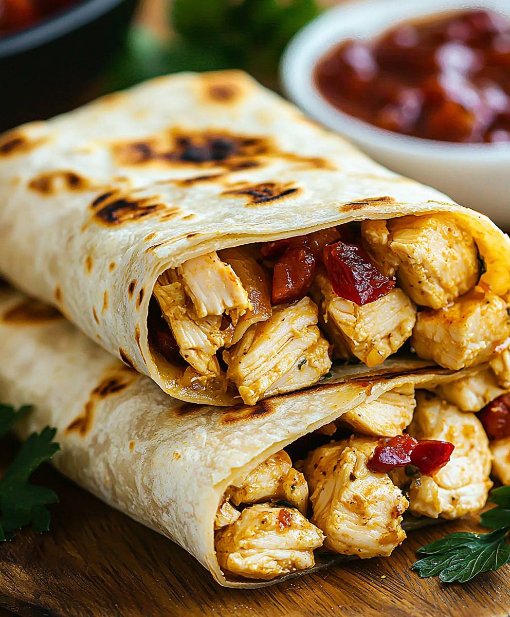 Chicken Wraps