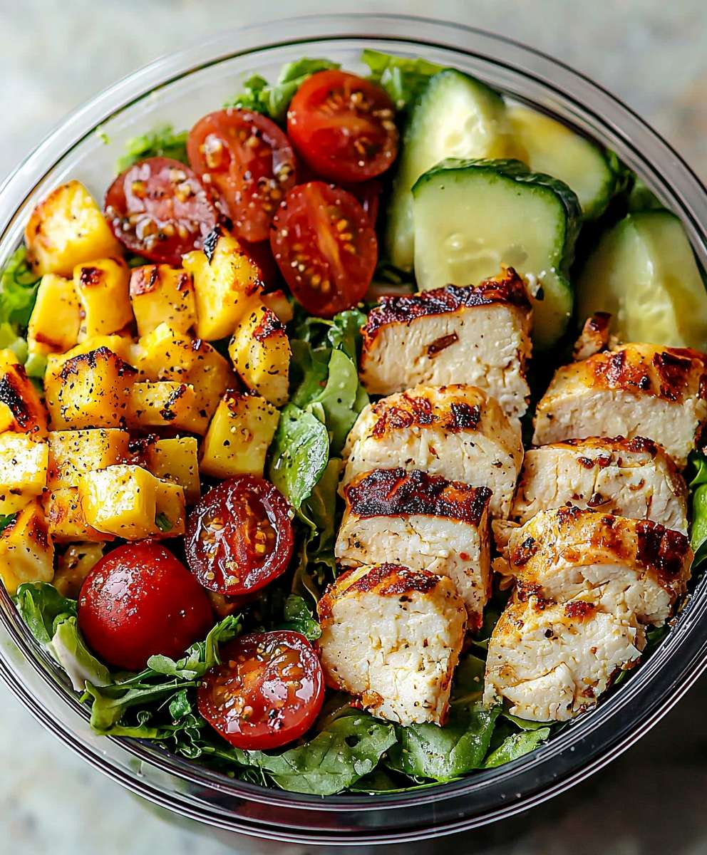 Cobb Salad Meal Prep
