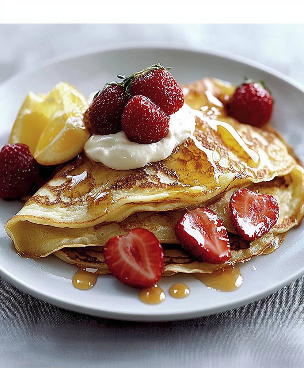 French Crepe