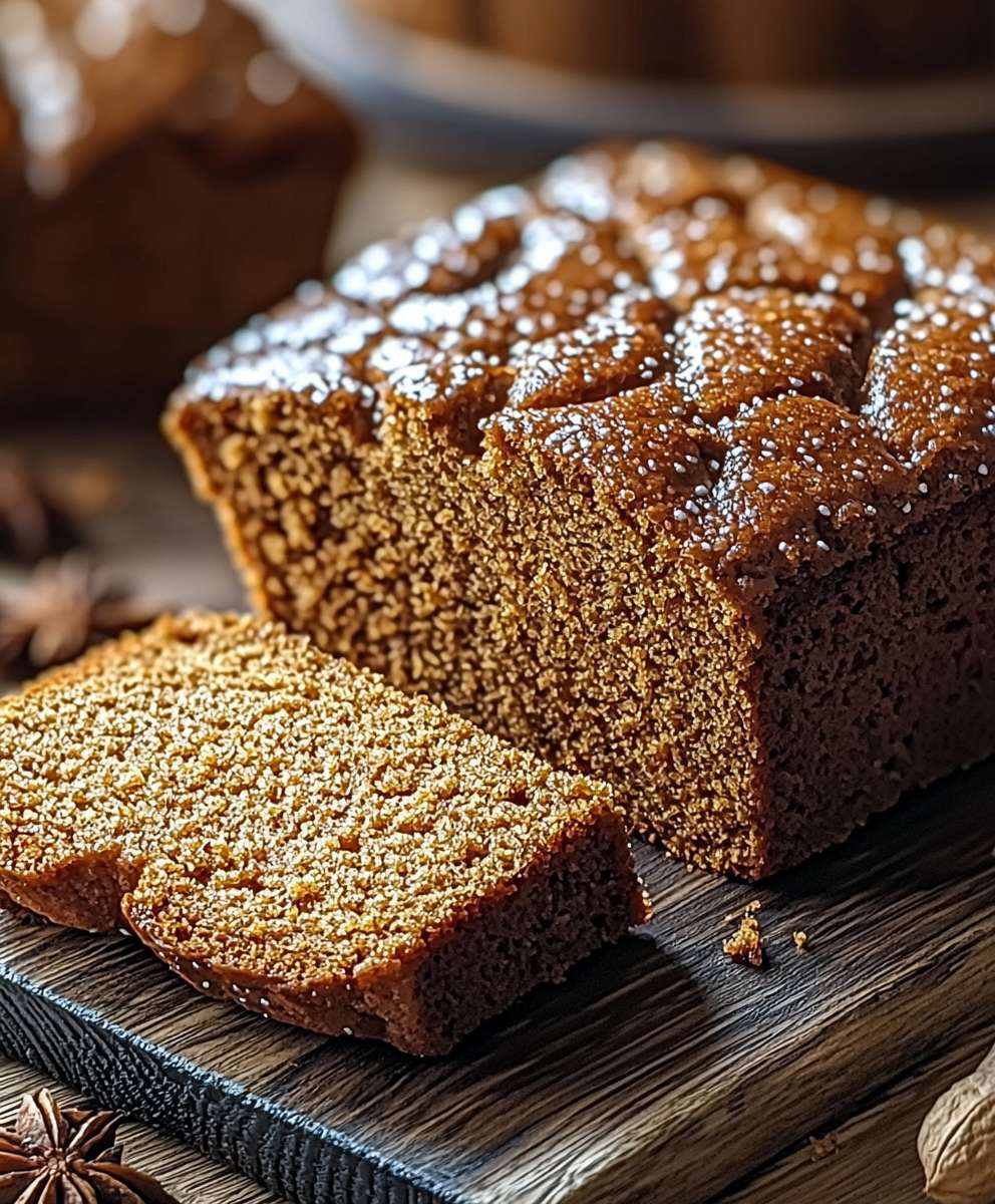 Homemade Gingerbread