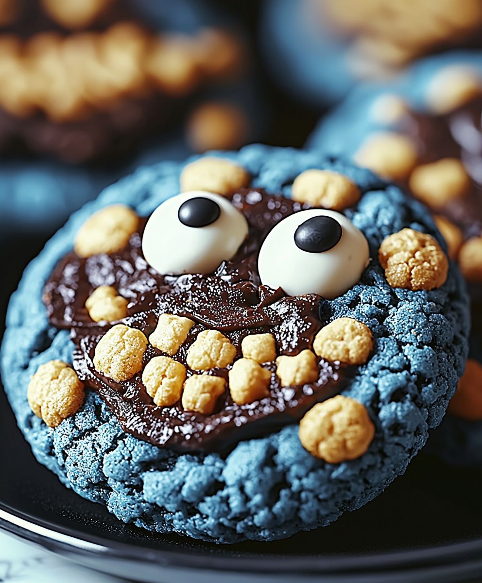 Cookie Monster Cookies
