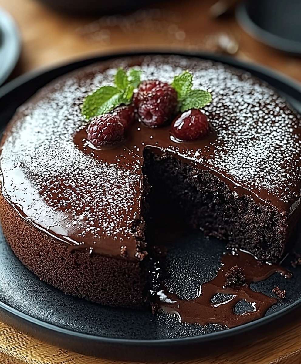 Soft Chocolate Cake Cookeo