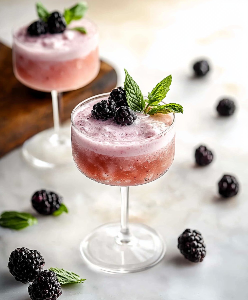 Blackberry Bourbon Smash